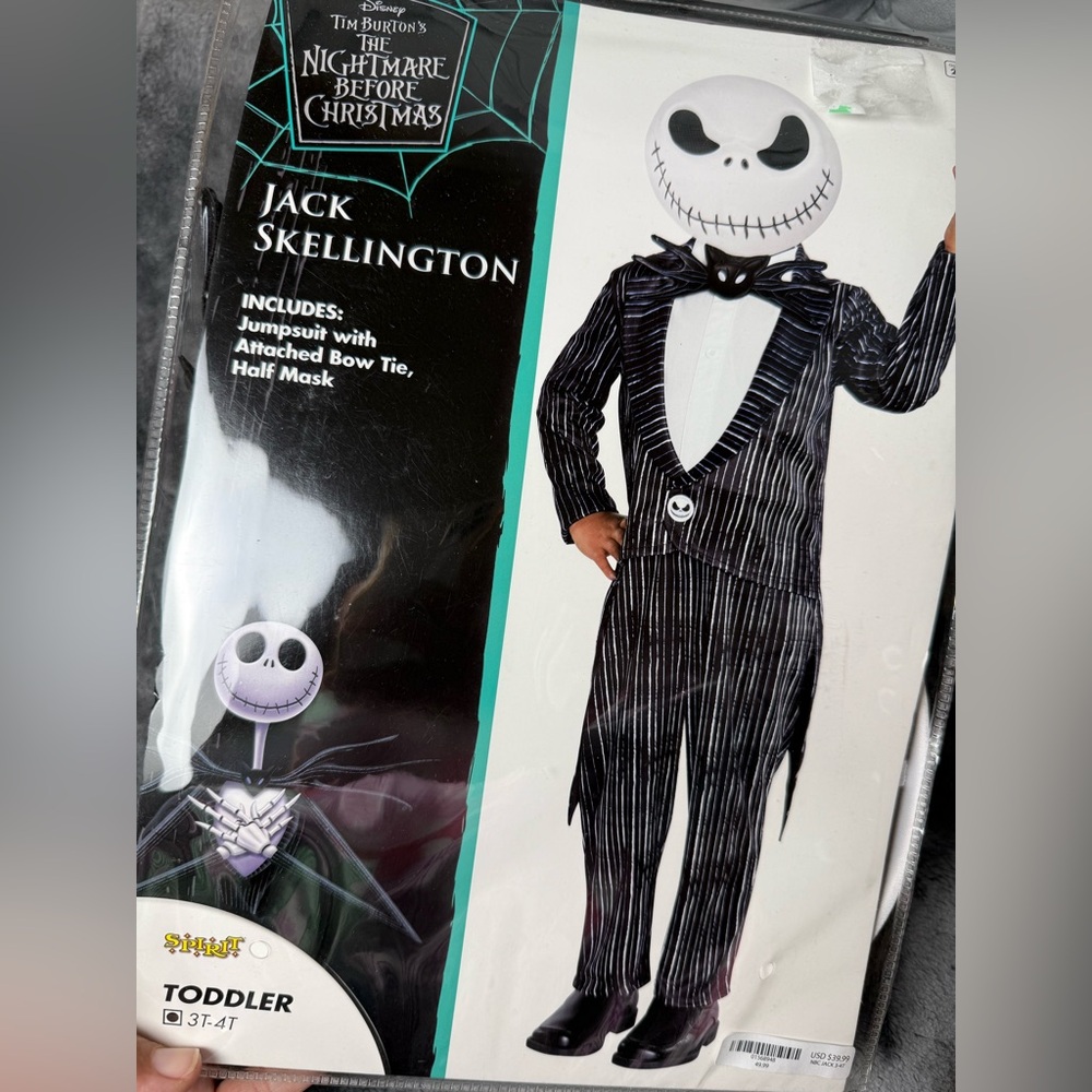 Jack‎ Skellington Costume